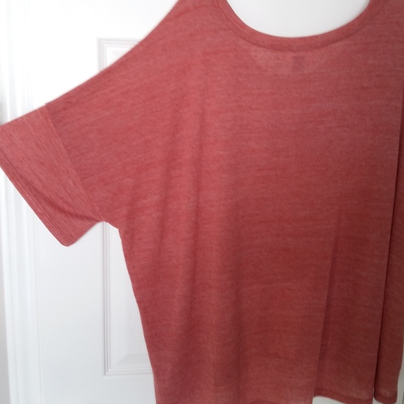 Old Navy Blush Tee Top Plus Size XXL NWT - Picture 6 of 7